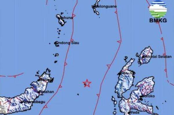 Gempa Hari Ini Magnitudo 5,1 Guncang Jailolo Maluku Utara Gempa Hari Ini Magnitudo 5,1 Guncang Jailolo Maluku Utara