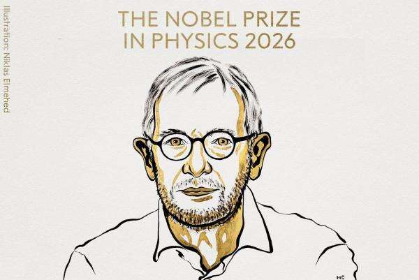 Nobel Fisika 2026 untuk Francis Halzen, Ungkap Misteri Partikel Hantu dari Luar Angkasa! Nobel Fisika 2026 untuk Francis Halzen, Ungkap Misteri Partikel Hantu dari Luar Angkasa!