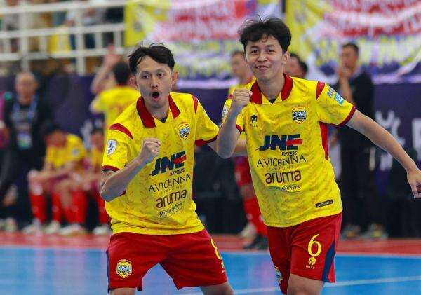 Hasil Futsal Super Cup 2026: Cosmo JNE Gilas Halus FC 5-1, Pangsuma Bungkam KLN 2-1 Hasil Futsal Super Cup 2026: Cosmo JNE Gilas Halus FC 5-1, Pangsuma Bungkam KLN 2-1