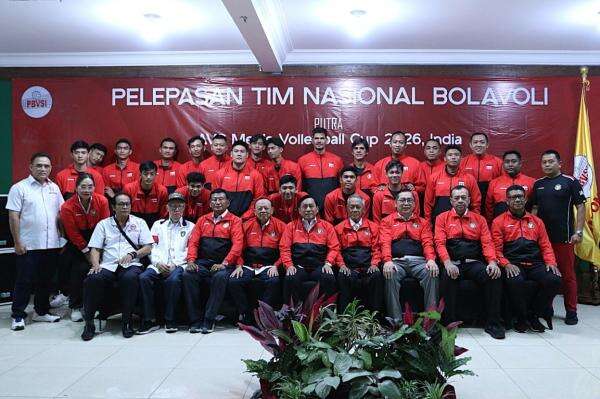 Timnas Voli Putra Indonesia Ditargetkan Finis 4 Besar di AVC Mens Volleyball Cup 2026 Timnas Voli Putra Indonesia Ditargetkan Finis 4 Besar di AVC Mens Volleyball Cup 2026