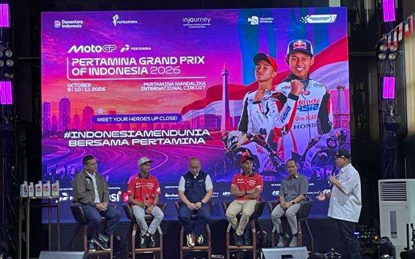 Mario Suryo Aji dan Veda Ega Optimistis Tampil Maksimal di MotoGP Mandalika 2026 Mario Suryo Aji dan Veda Ega Optimistis Tampil Maksimal di MotoGP Mandalika 2026
