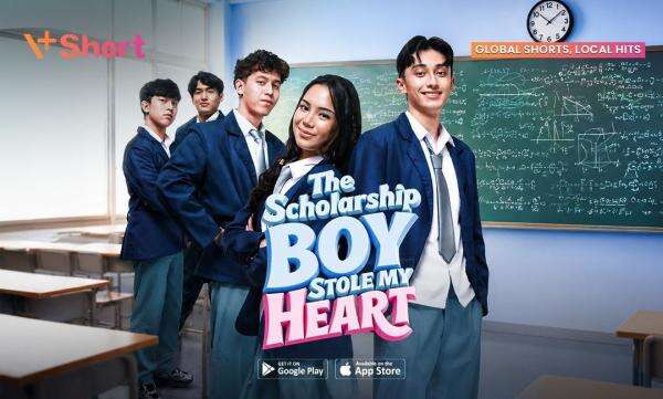 Kisah Seru Benci Jadi Cinta di Microdrama The Scholarship Boy Stole My Heart V+Short Kisah Seru Benci Jadi Cinta di Microdrama The Scholarship Boy Stole My Heart V+Short