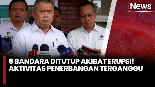 Delapan Bandara Terdampak Abu Vulkanik, Pemerintah Mulai Buka Bandara Pagar Alam Delapan Bandara Terdampak Abu Vulkanik, Pemerintah Mulai Buka Bandara Pagar Alam