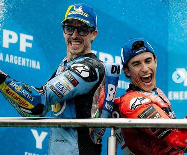 Marc Marquez Kirim Pesan Haru Usai Alex Marquez Resmi Jadi Runner-Up MotoGP 2025: Menderita-Menang Bersama! Marc Marquez Kirim Pesan Haru Usai Alex Marquez Resmi Jadi Runner-Up MotoGP 2025: Menderita-Menang Bersama!