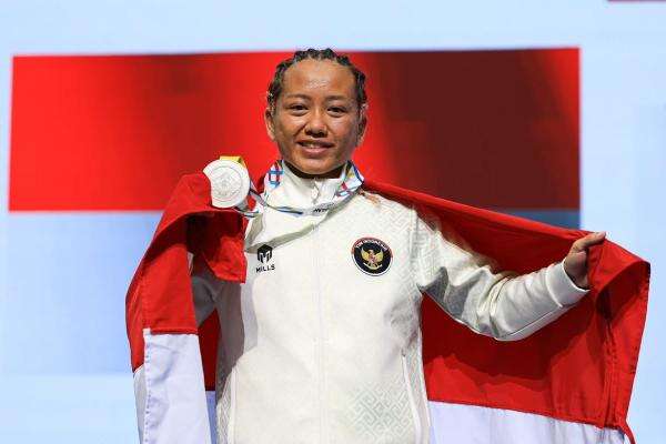 Hasil Asian Games 2026: Vallensia Fahira Hotmauli Sumbang Perunggu Keenam bagi Indonesia! Hasil Asian Games 2026: Vallensia Fahira Hotmauli Sumbang Perunggu Keenam bagi Indonesia!