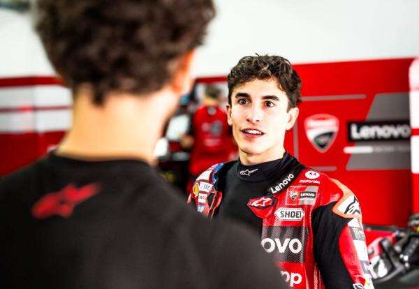 Marc Marquez Ungkap Nasihatnya yang Bikin Isack Hadjar Absen di F1 GP Belanda 2026 Marc Marquez Ungkap Nasihatnya yang Bikin Isack Hadjar Absen di F1 GP Belanda 2026