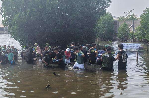 Kolaborasi dengan MNC Peduli Tanam Mangrove di Marunda, Seeds of Hope Berharap Menginspirasi Banyak Orang Kolaborasi dengan MNC Peduli Tanam Mangrove di Marunda, Seeds of Hope Berharap Menginspirasi Banyak Orang