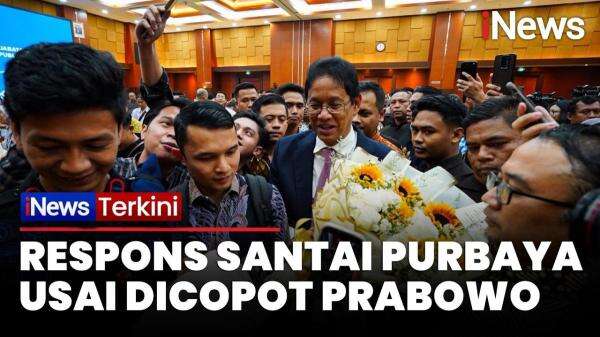 Purbaya Sadewa Sebut Bisa Tidur Nyenyak Usai Lepas Jabatan Menkeu Purbaya Sadewa Sebut Bisa Tidur Nyenyak Usai Lepas Jabatan Menkeu