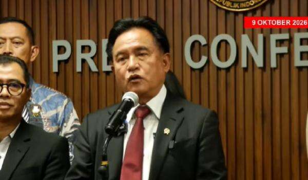 Yusril Enggan Campuri Putusan MK soal Gibran: Menteri Tak Layak Komentari Atasan Yusril Enggan Campuri Putusan MK soal Gibran: Menteri Tak Layak Komentari Atasan