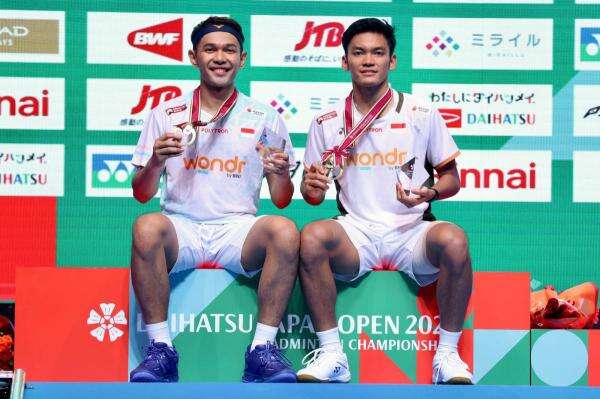 Fajar/Fikri Juara Japan Open 2026, Bukti Kolaborasi BNI dan PBSI dalam Pembinaan Atlet Fajar/Fikri Juara Japan Open 2026, Bukti Kolaborasi BNI dan PBSI dalam Pembinaan Atlet