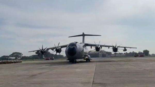 Ini Spesifikasi Airbus A400M, Pesawat Angkut Raksasa Baru TNI AU Buatan Spanyol Ini Spesifikasi Airbus A400M, Pesawat Angkut Raksasa Baru TNI AU Buatan Spanyol