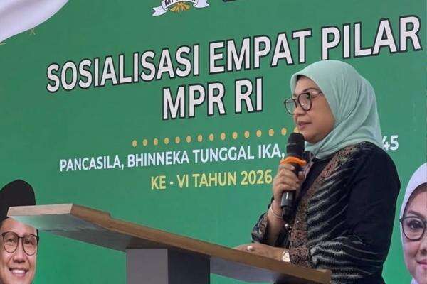 Ida Fauziyah Ajak Generasi Muda Rawat Toleransi Jakarta lewat Empat Pilar Kebangsaan Ida Fauziyah Ajak Generasi Muda Rawat Toleransi Jakarta lewat Empat Pilar Kebangsaan