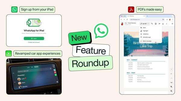 Update WhatsApp Hadirkan 4 Fitur Baru, Bikin Akun Kini Bisa Langsung dari iPad Update WhatsApp Hadirkan 4 Fitur Baru, Bikin Akun Kini Bisa Langsung dari iPad