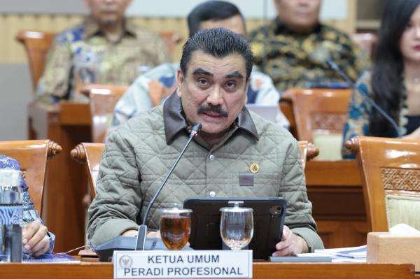 Rapat Bareng Komisi III DPR, Advokat Wanti-Wanti RUU Perampasan Aset Jangan Sampai Disalahgunakan Rapat Bareng Komisi III DPR, Advokat Wanti-Wanti RUU Perampasan Aset Jangan Sampai Disalahgunakan