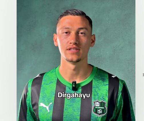 Jay Idzes Ucapkan Selamat HUT Ke-81 RI, Kirim Salam Hangat dari Italia Jay Idzes Ucapkan Selamat HUT Ke-81 RI, Kirim Salam Hangat dari Italia