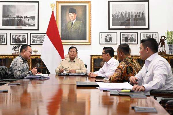Prabowo Minta BRIN Percepat Vaksin Malaria, Riset Karhutla hingga Energi dari Limbah Sawit Prabowo Minta BRIN Percepat Vaksin Malaria, Riset Karhutla hingga Energi dari Limbah Sawit