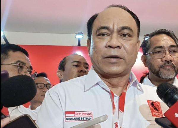 Di Depan Jokowi, Ketum Projo Lempar Wacana "Percepatan Politik" Sebelum 2029 Di Depan Jokowi, Ketum Projo Lempar Wacana "Percepatan Politik" Sebelum 2029