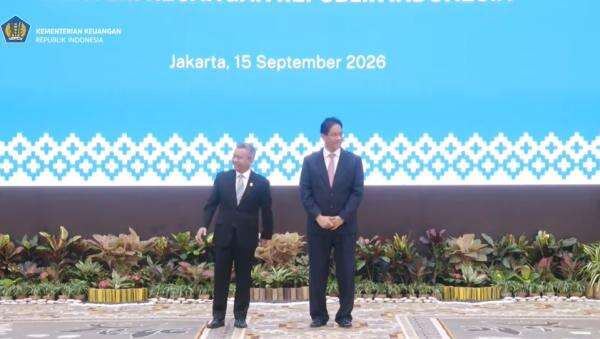 Menkeu Suahasil Dapat Warisan Ini dari Purbaya, Apa Itu? Menkeu Suahasil Dapat Warisan Ini dari Purbaya, Apa Itu?