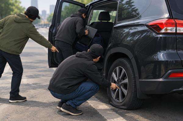 Waspada! Komplotan Bandit Modus Ban Kempis Sasar Pemobil di Bekasi, Korban Rugi Puluhan Juta Waspada! Komplotan Bandit Modus Ban Kempis Sasar Pemobil di Bekasi, Korban Rugi Puluhan Juta