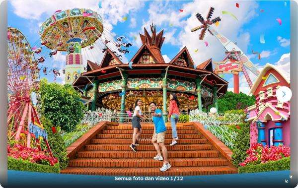 Mau Berkunjung ke Dufan Ancol? Ini Rekomendasi Wahana Ekstrem sampai Ramah Anak Mau Berkunjung ke Dufan Ancol? Ini Rekomendasi Wahana Ekstrem sampai Ramah Anak