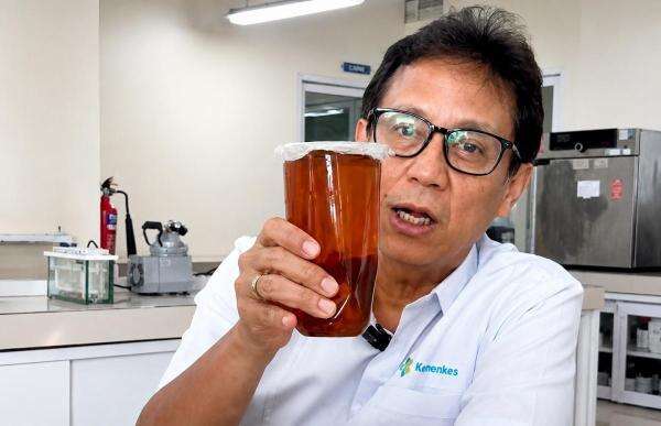 Menkes Ungkap Fakta Es Teh Manis, Waspada Segelas Mengandung 30 Gram Gula Menkes Ungkap Fakta Es Teh Manis, Waspada Segelas Mengandung 30 Gram Gula