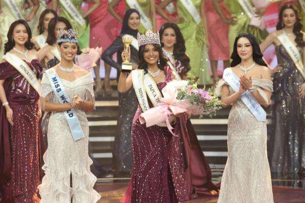 Selamat! Miss Indonesia 2026 Alda Callista dari Papua Tengah Selamat! Miss Indonesia 2026 Alda Callista dari Papua Tengah