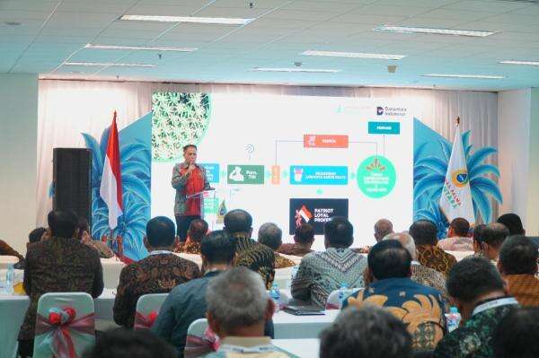 Pesan Wakil Kepala BP BUMN ke Agrinas Palma, Ingatkan Tata Kelola Perusahaan Pesan Wakil Kepala BP BUMN ke Agrinas Palma, Ingatkan Tata Kelola Perusahaan