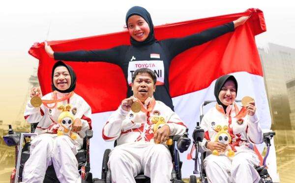 Erick Thohir Semringah Kontingen Indonesia Lampaui Target 7 Emas di Asian Para Games 2026, Ingatkan Perjuangan Belum Usai Erick Thohir Semringah Kontingen Indonesia Lampaui Target 7 Emas di Asian Para Games 2026, Ingatkan Perjuangan Belum Usai