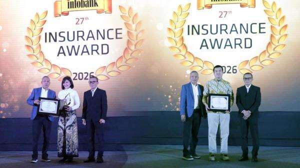 MNC Insurance Business Group Borong 3 Penghargaan di 27th Infobank Insurance Award 2026 MNC Insurance Business Group Borong 3 Penghargaan di 27th Infobank Insurance Award 2026