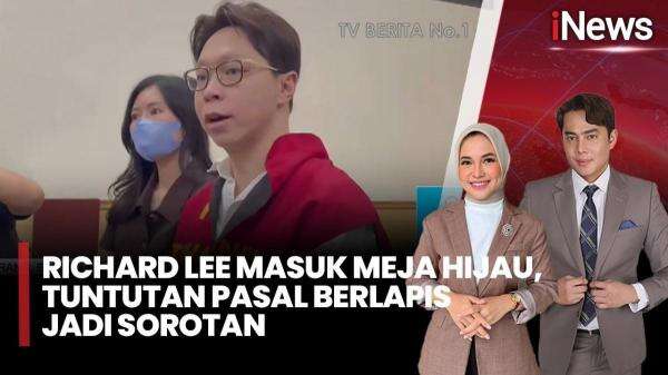 Sidang Perdana Richard Lee, Jaksa Bacakan Tuntutan Pasal Berlapis Sidang Perdana Richard Lee, Jaksa Bacakan Tuntutan Pasal Berlapis
