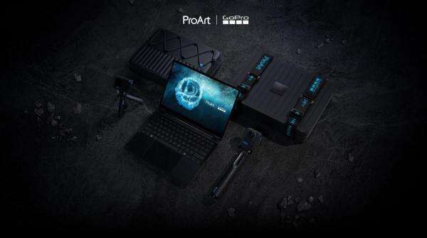 ASUS ProArt GoPro Edition (PX13 | HN7306) Copilot+ PC, Laptop Resolusi Tinggi untuk Desain Grafis ASUS ProArt GoPro Edition (PX13 | HN7306) Copilot+ PC, Laptop Resolusi Tinggi untuk Desain Grafis
