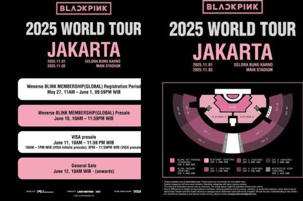 Cara Tukar Tiket BLACKPINK Jakarta 2025: BLINK Wajib Tahu Agar Tak Gagal Nonton! Cara Tukar Tiket BLACKPINK Jakarta 2025: BLINK Wajib Tahu Agar Tak Gagal Nonton!