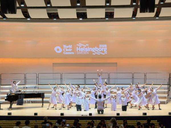 Bangga! Paduan Suara Vocalista Angels Jadi Juara Dunia di World Choir Games Bangga! Paduan Suara Vocalista Angels Jadi Juara Dunia di World Choir Games