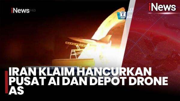 Balas Serangan, Iran Gempur Pangkalan AS dan Klaim Hancurkan Pusat AI Serta Depot Drone Balas Serangan, Iran Gempur Pangkalan AS dan Klaim Hancurkan Pusat AI Serta Depot Drone