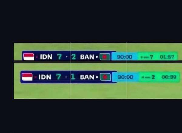 Media Malaysia Soroti Perubahan Injury Time Laga Timnas Indonesia vs Bangladesh: Pertama dalam Sejarah! Media Malaysia Soroti Perubahan Injury Time Laga Timnas Indonesia vs Bangladesh: Pertama dalam Sejarah!
