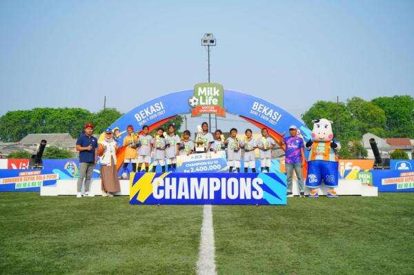 Soccer Challenge Bekasi dan Kudus 2026-2027: SDN Cipayung 02 dan SDN Pulogebang 07 Rebut Gelar Juara Soccer Challenge Bekasi dan Kudus 2026-2027: SDN Cipayung 02 dan SDN Pulogebang 07 Rebut Gelar Juara