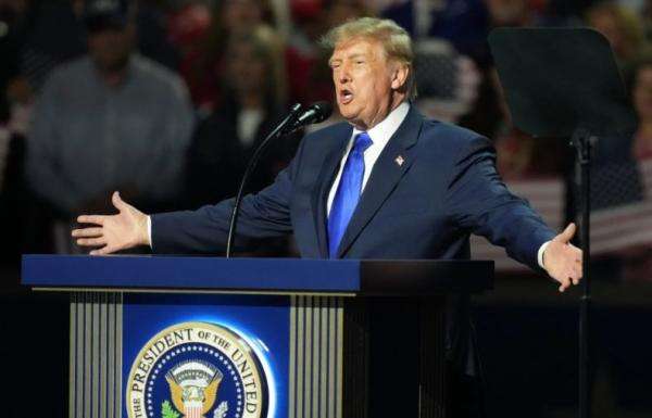 Trump Klaim AS Kalahkan Iran dalam Perang Trump Klaim AS Kalahkan Iran dalam Perang