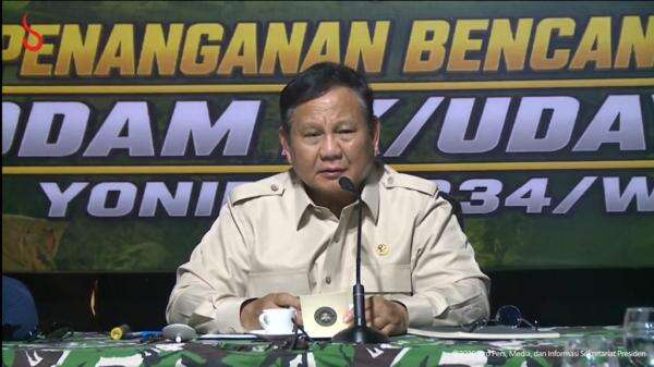 Prabowo Ungkap Alasan Baru Kunjungi NTT usai Gempa M7,7 Prabowo Ungkap Alasan Baru Kunjungi NTT usai Gempa M7,7