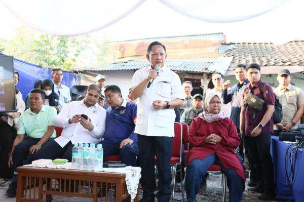 Apresiasi Pelaksanaan PTT BSPS di Bandung, Mendagri: Tender Rakyat Perkuat Transparansi Apresiasi Pelaksanaan PTT BSPS di Bandung, Mendagri: Tender Rakyat Perkuat Transparansi