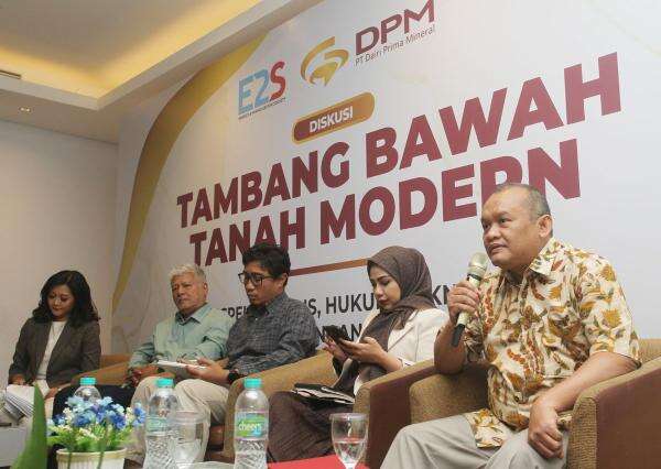 Metode Backfill Tailing Jadi Kunci Tambang Bawah Tanah Modern Metode Backfill Tailing Jadi Kunci Tambang Bawah Tanah Modern