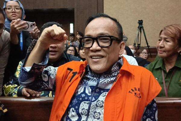 Eks Wamenaker Noel Ebenezer Hadapi Sidang Vonis Kasus Pemerasan Sertifikasi K3 Hari Ini Eks Wamenaker Noel Ebenezer Hadapi Sidang Vonis Kasus Pemerasan Sertifikasi K3 Hari Ini