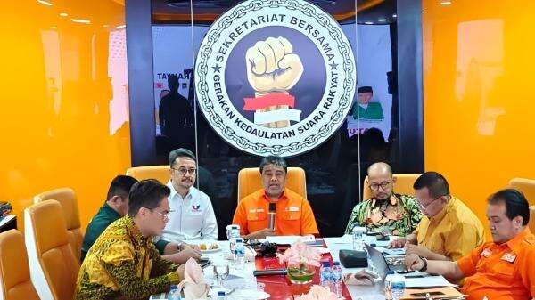 GKSR Tolak PT 5, Usulkan Ambang Batas Parlemen 1 Persen! GKSR Tolak PT 5, Usulkan Ambang Batas Parlemen 1 Persen!