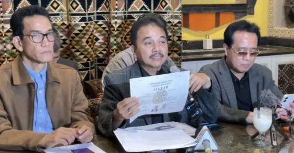 Kubu Roy Suryo Minta Jaksa Hadirkan Ijazah Asli Jokowi di Persidangan Kubu Roy Suryo Minta Jaksa Hadirkan Ijazah Asli Jokowi di Persidangan