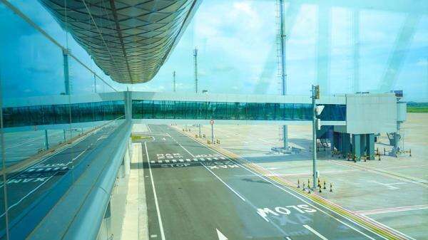 Bandara Dhoho Ajukan Sertifikat Internasional ke Kemenhub Bandara Dhoho Ajukan Sertifikat Internasional ke Kemenhub