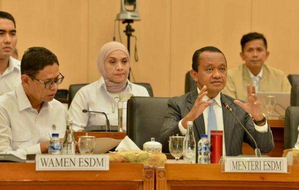 DPR Setujui Pagu Anggaran Kementerian ESDM Rp27,33 Triliun di 2027, Ini Rincian Alokasinya DPR Setujui Pagu Anggaran Kementerian ESDM Rp27,33 Triliun di 2027, Ini Rincian Alokasinya