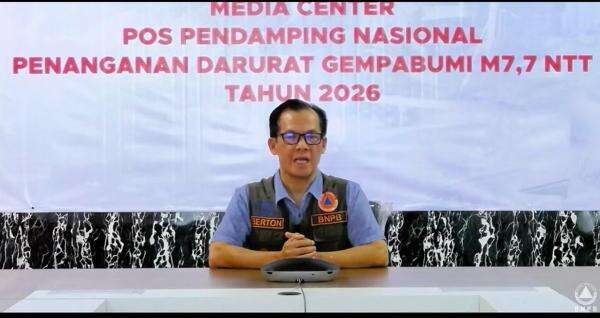 Update Gempa M7,7 NTT: 75 Orang Meninggal Dunia, 907 Luka-Luka Update Gempa M7,7 NTT: 75 Orang Meninggal Dunia, 907 Luka-Luka