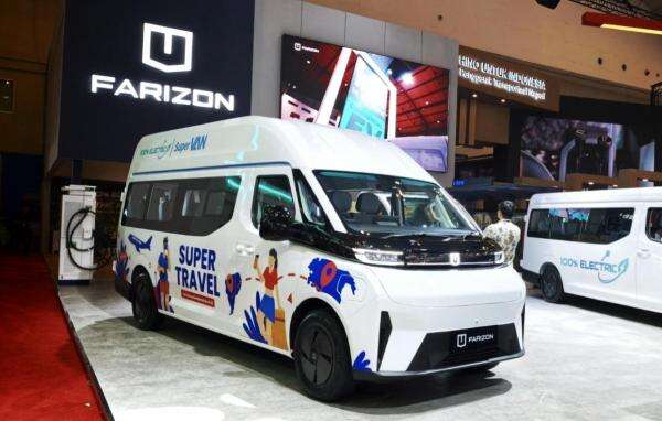 Farizon Boyong 4 Mobil Listrik Komersial di GIIAS 2026, Tantang Pemain Lama Farizon Boyong 4 Mobil Listrik Komersial di GIIAS 2026, Tantang Pemain Lama