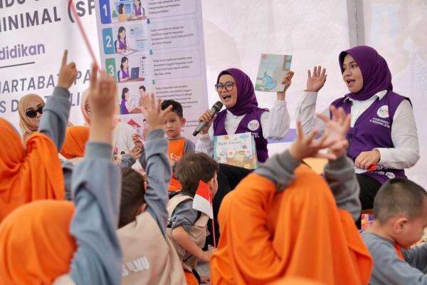 Yane Bima Arya Harap Setiap Anak Peroleh Kasih Sayang dan Rasa Aman Yane Bima Arya Harap Setiap Anak Peroleh Kasih Sayang dan Rasa Aman