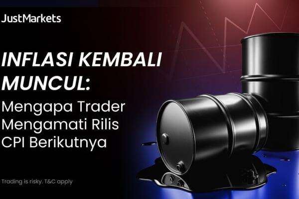 Inflasi Kembali Muncul, Penting bagi Trader Mengamati Rilis CPI Berikutnya Inflasi Kembali Muncul, Penting bagi Trader Mengamati Rilis CPI Berikutnya