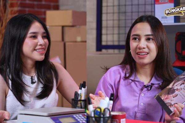 Diam-diam Jadi Pengusaha, Anneth Delliecia Ternyata Punya Brand Kuku Sendiri? Diam-diam Jadi Pengusaha, Anneth Delliecia Ternyata Punya Brand Kuku Sendiri?
